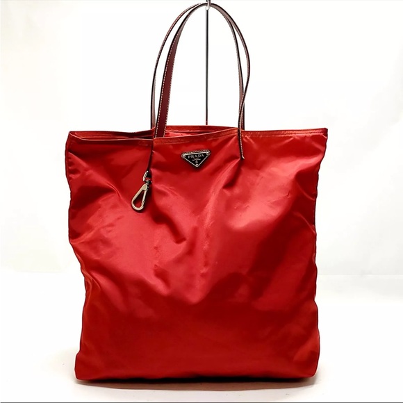 Prada Tessuto Saffian Tote - Picture 2 of 10